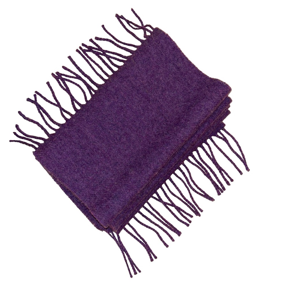 Foxford  100% Lambswool Scarf, Very Soft, made in Ireland 69”L